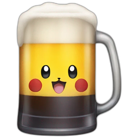 pokemon biere emoji