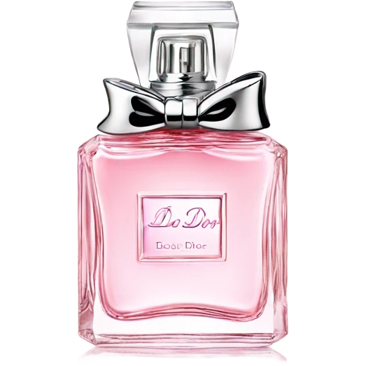 miss dior baby pink perfume emoji