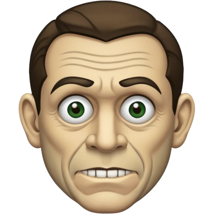 Lon Chaney Jr hazel eyes emoji