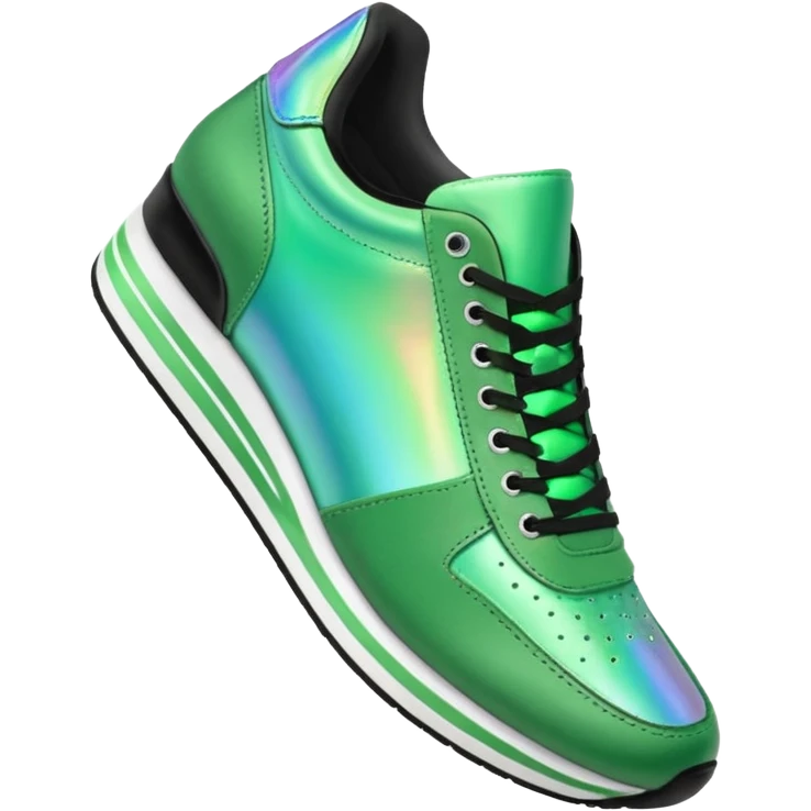Elphaba sneakers emoji