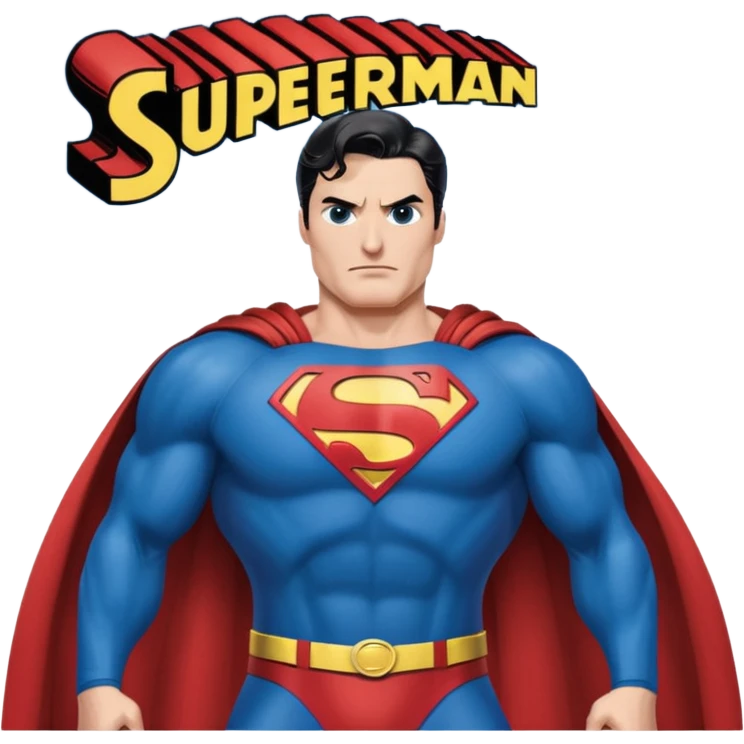 A comic book depicting the Superman Wars emoji