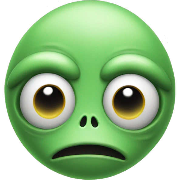 alien puffing  emoji