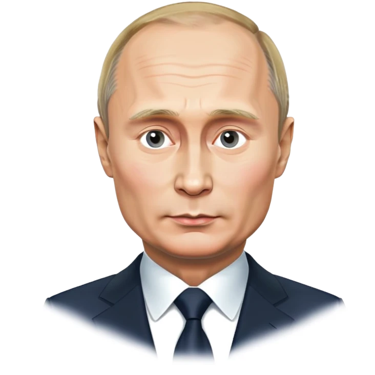 Vladimir Putin emoji