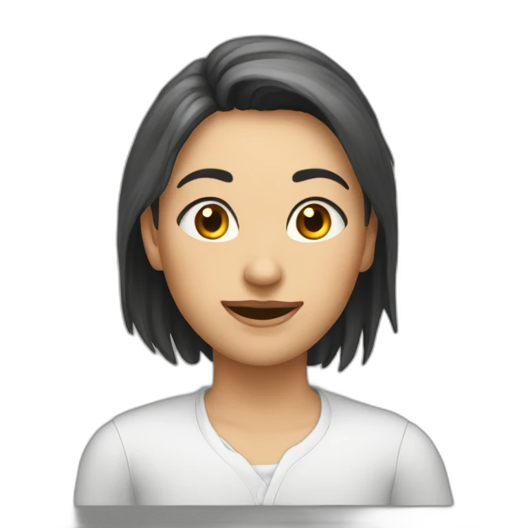Красивая девушка emoji