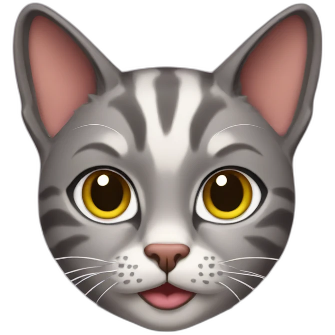 cat barbie emoji