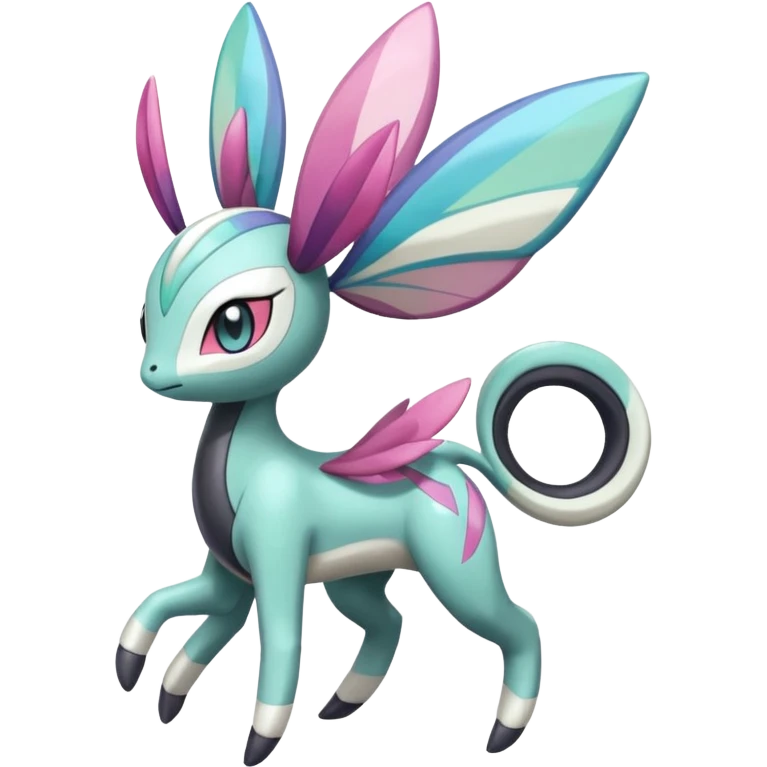 Mezprit-Meloetta-Palkia-Pokémon, full body emoji