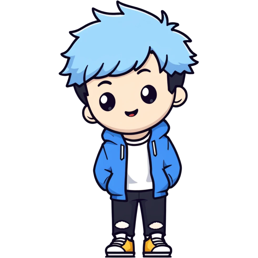Bang Chan from Stray Kids, K-pop idol emoji