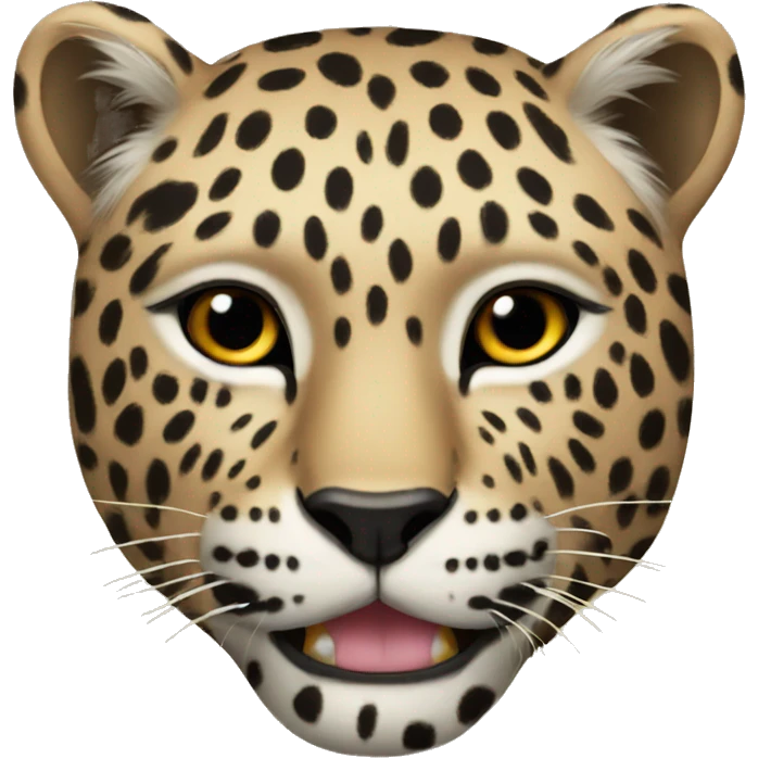 Leopard  emoji