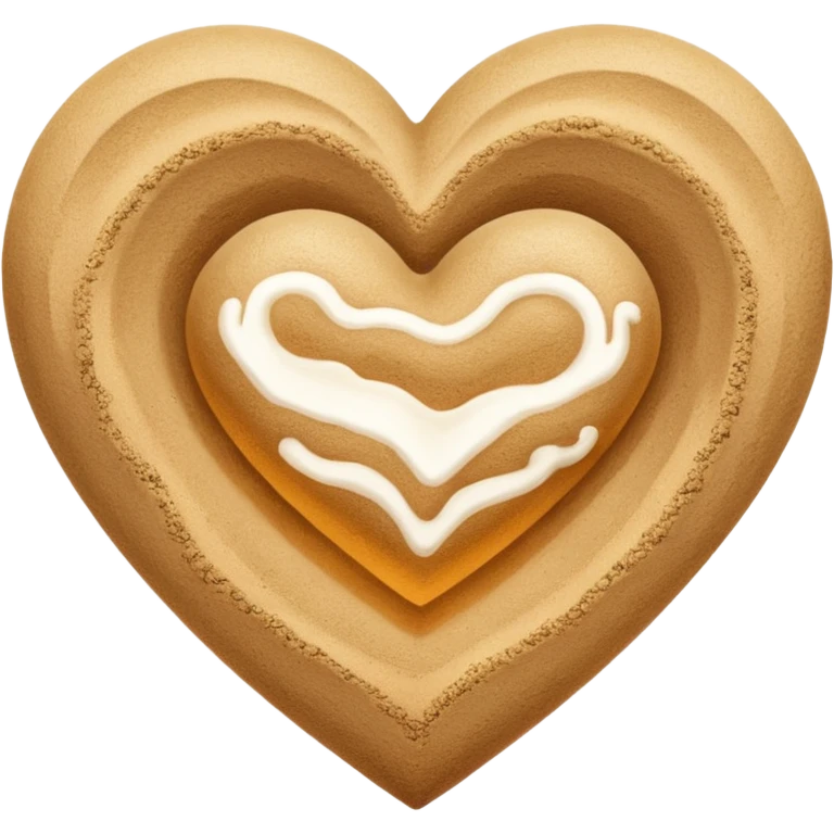 beach themed heart emoji