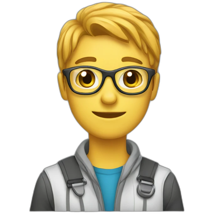 Student of information systems emoji