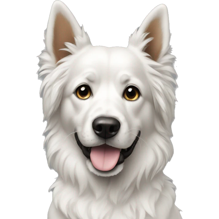 Dog with nike  emoji