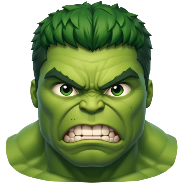 Hulk emoji
