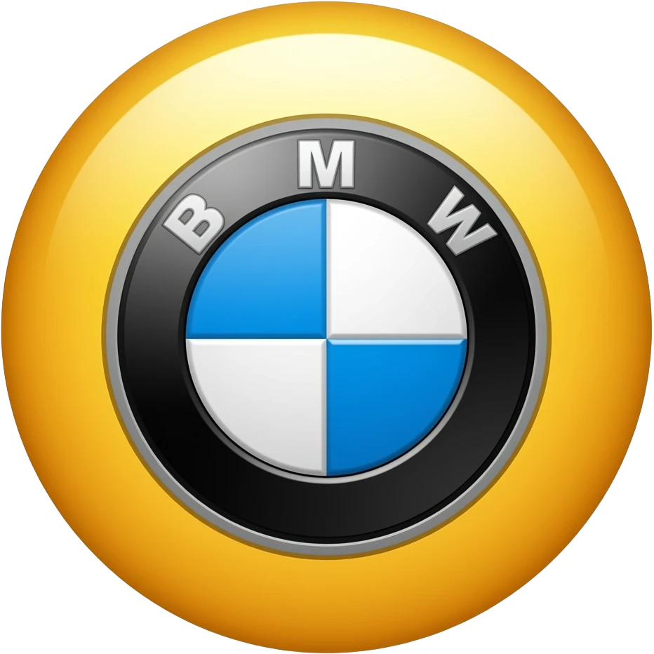 Creat a bmw m seiriz emoji text emoji