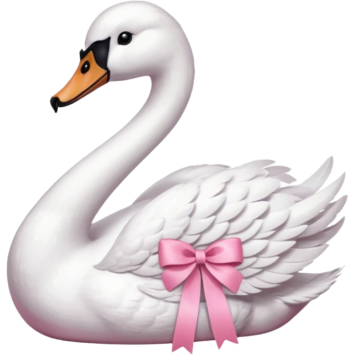 🦢🎀 emoji