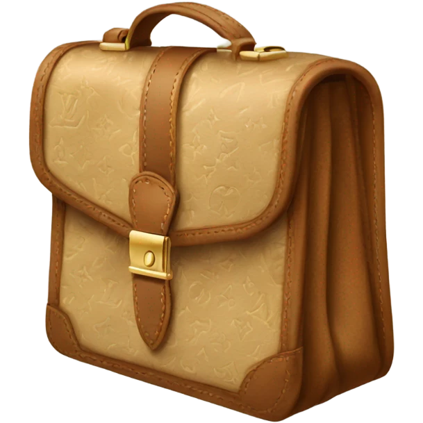 LV bag emoji