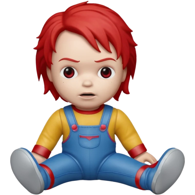 Child's Play Chuck Doll
 emoji