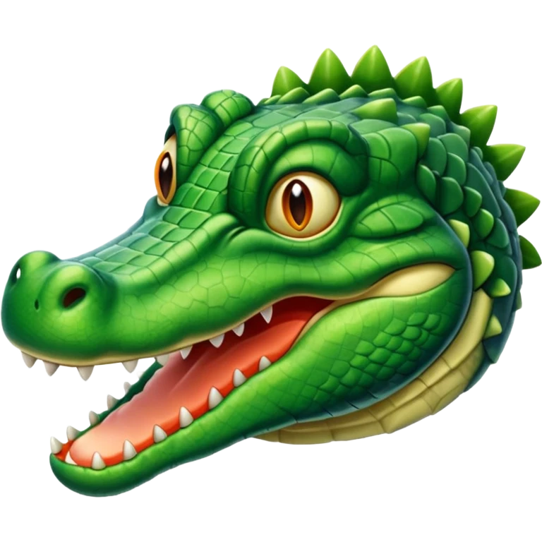 Aligator emoji