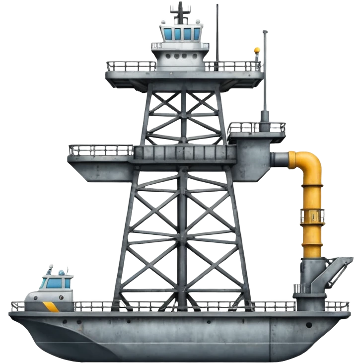 sea launch platform emoji