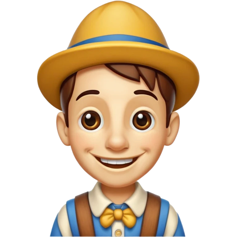 pinocchio emoji