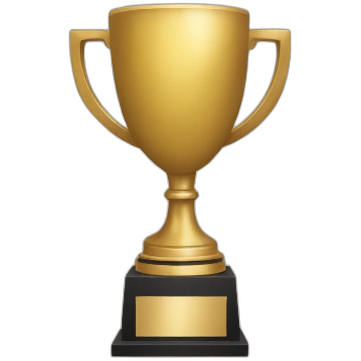 trophy emoji