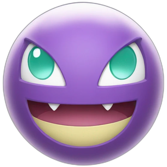 Masterball Pokemon emoji