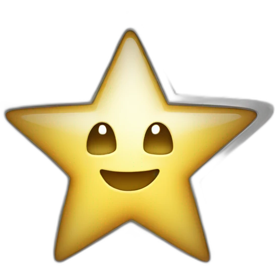 Star platinium emoji