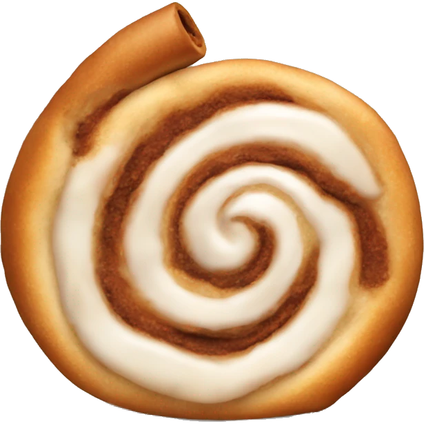 Cinnamon roll emoji