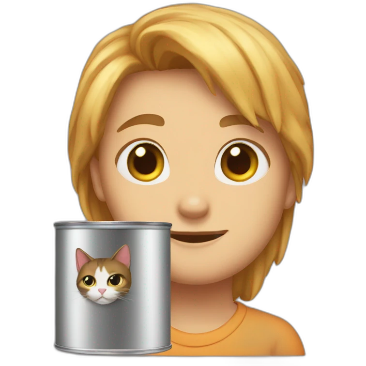 Can't program because I'm playing with a cat emoji