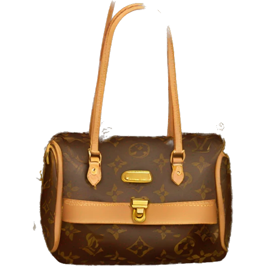louis vuitton purse emoji