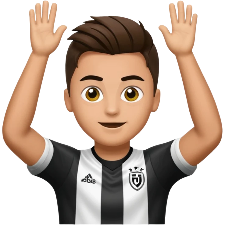 Hazme un emogi con la celebracion de paulo dybala emoji