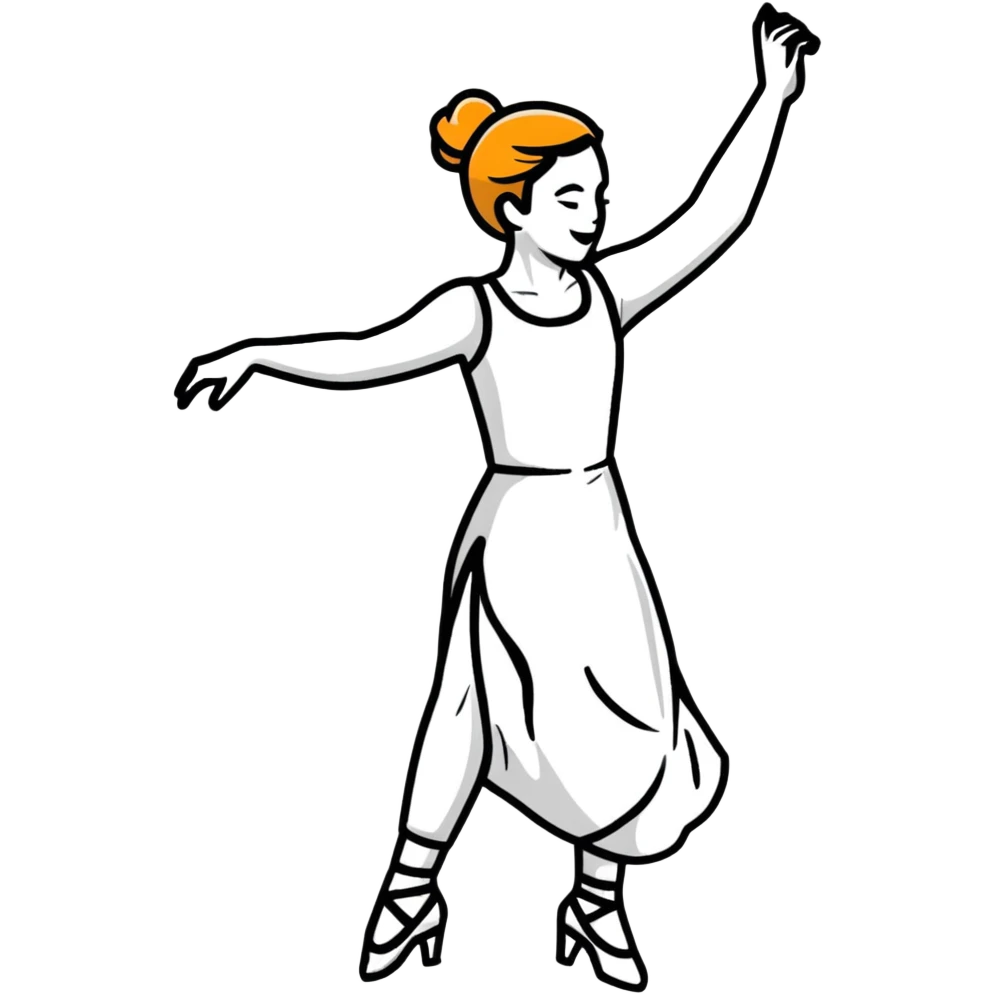 Me dancing emoji
