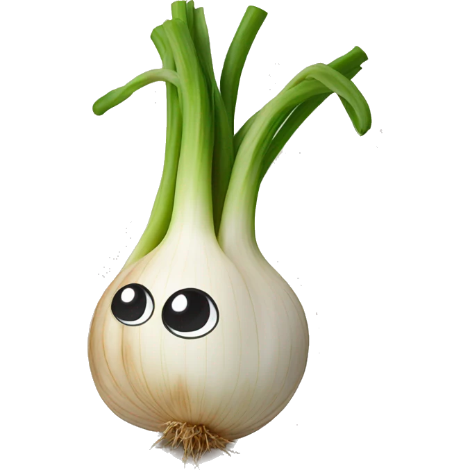 Shallot emoji