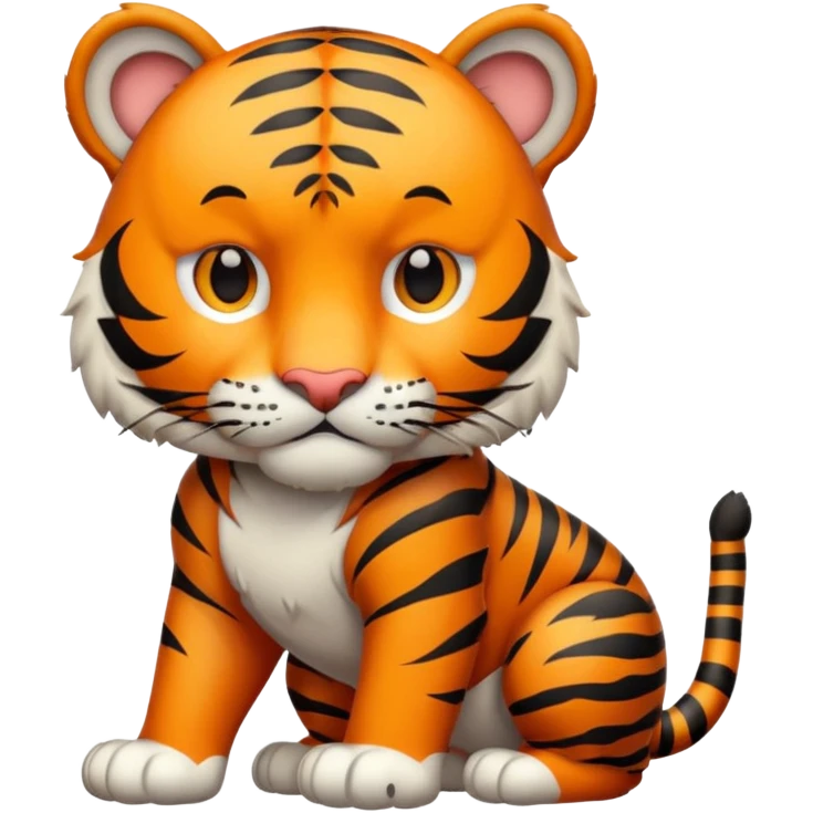 Tiger emoji