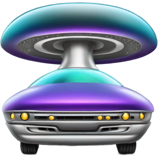 UFO lowrider emoji