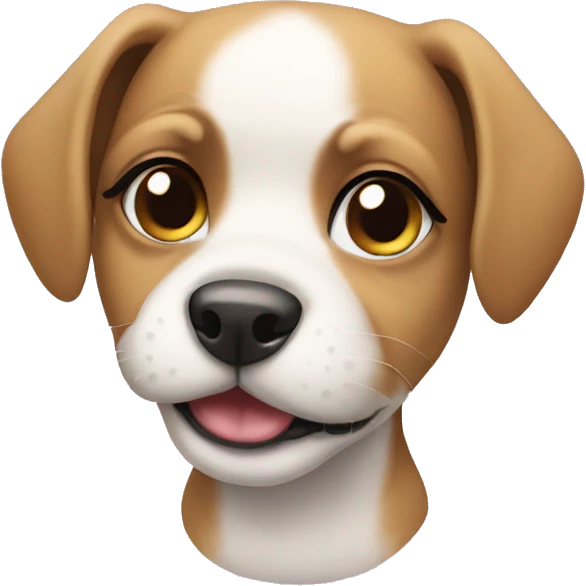 puppy in drag emoji
