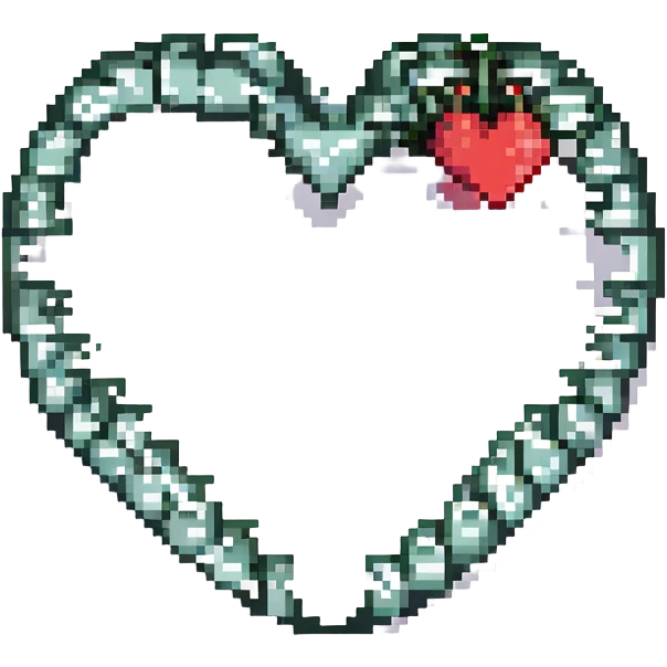 Heart + code brackets emoji