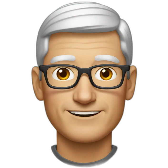 tim cook emoji