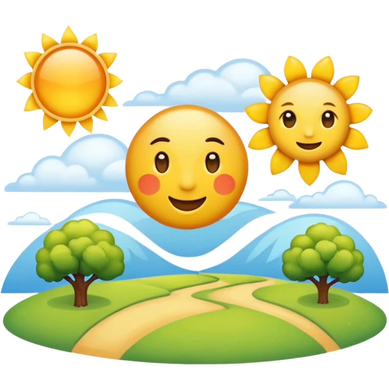 noon simply emoji