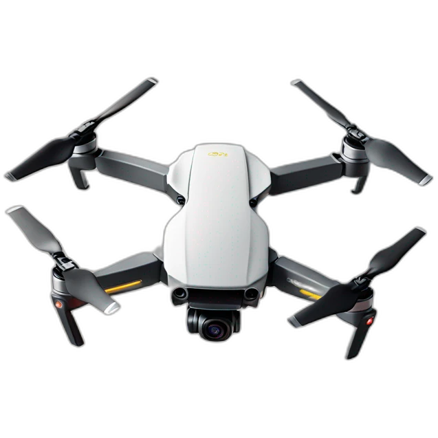 DJI mavic mini action shot emoji
