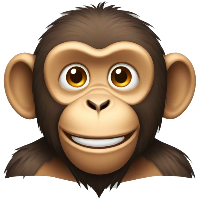 happy Monkey emoji