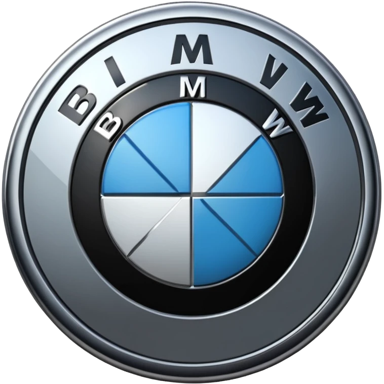 Bmw logo emoji