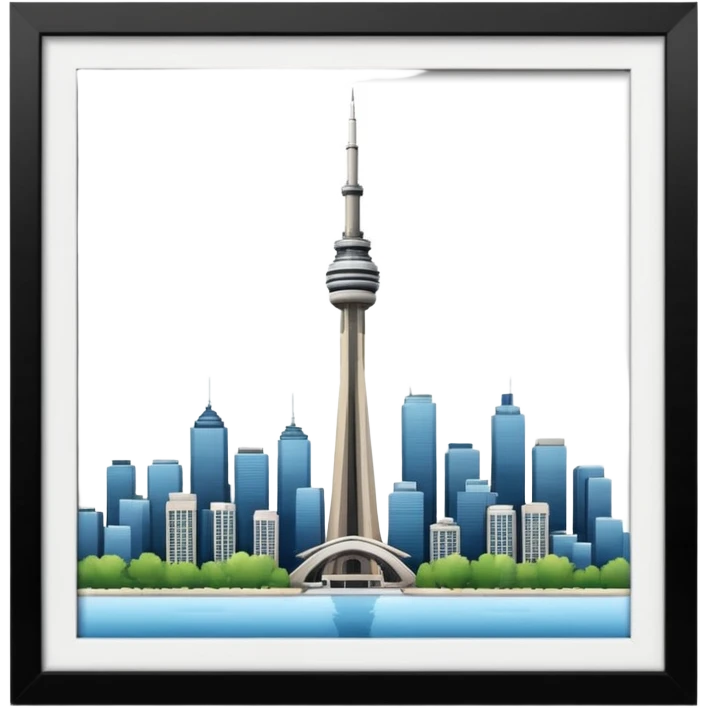 cn tower emoji