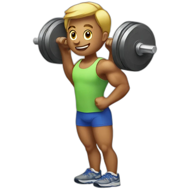 weight training emoji