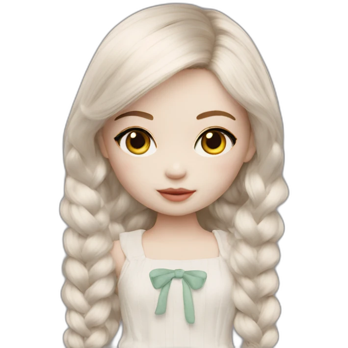 BJD doll emoji