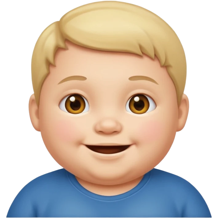 small fat child emoji
