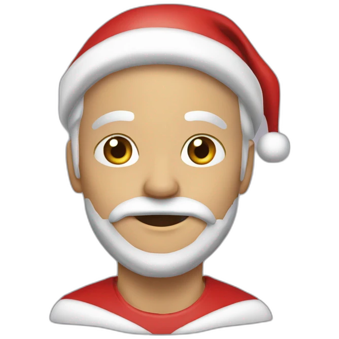 Santa kileur emoji