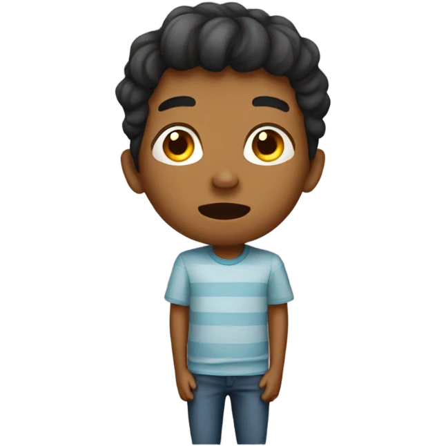 a boy who stinks emoji