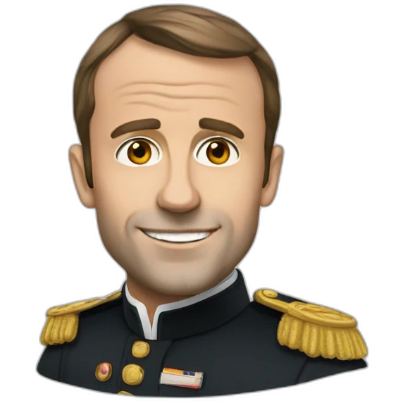 Macron allemand emoji