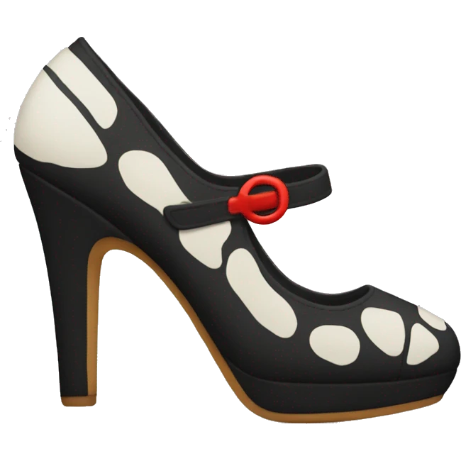 mary janes shoes emoji emoji