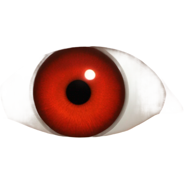 Red Eyes emoji